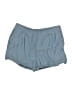 Search for Sanity Blue Shorts Size 10 - photo 1