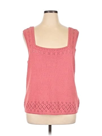 Lands' End Sweater Vest (view 1)