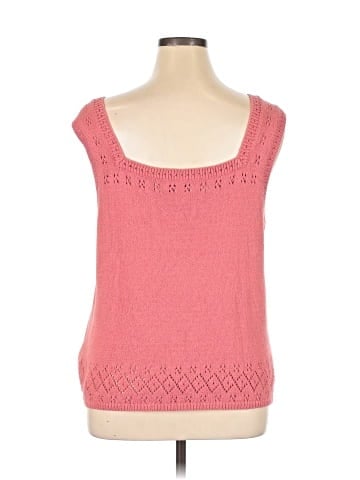 Lands' End Sweater Vest (view 2)