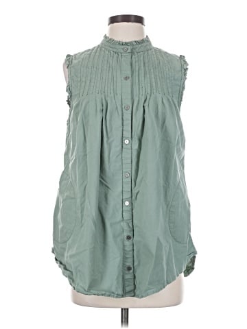 Free People Sleeveless Button-Down Shirt (view 1)