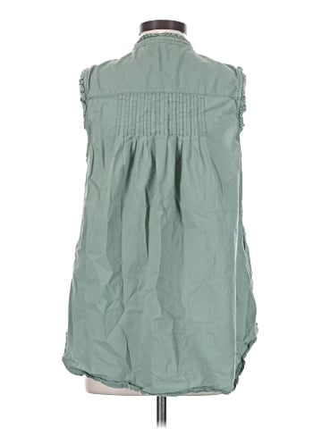 Free People Sleeveless Button-Down Shirt (view 2)