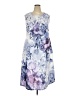 Unbranded Floral Blue Cocktail Dress Size XXL - photo 1