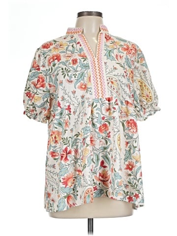 Unbranded Short Sleeve Blouse (view 1)