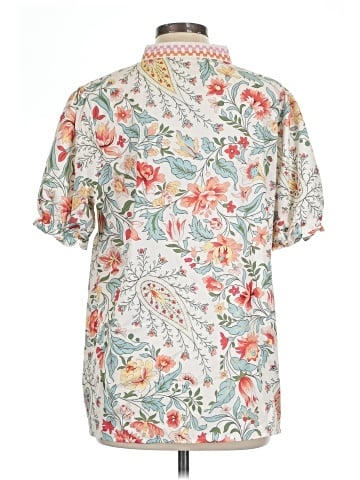Unbranded Short Sleeve Blouse (view 2)