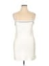 Zara 100% Polyester Ivory Cocktail Dress Size XL - photo 1