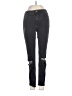 Divided by H&M Hearts Black Jeans Size 6 - photo 1