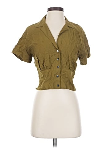 Madewell Short Sleeve Blouse (view 1)