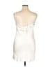 Zara 100% Polyester Ivory Cocktail Dress Size XL - photo 2