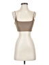 Shein Tan Sleeveless Top Size 4 - photo 1