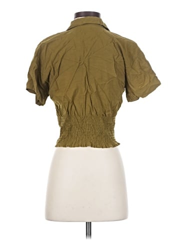 Madewell Short Sleeve Blouse (view 2)