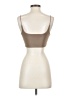 Shein Tan Sleeveless Top Size 4 - photo 2