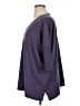 Eileen Fisher Purple Poncho Size XL - photo 5