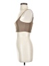 Shein Tan Sleeveless Top Size 4 - photo 5