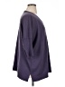 Eileen Fisher Purple Poncho Size XL - photo 4