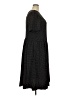 Venezia Polka Dots Black Casual Dress Size 18 - photo 4