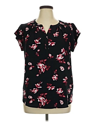 41Hawthorn Short Sleeve Blouse (view 1)