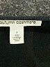 Autumn Cashmere Black Pullover Sweater Size S - photo 7