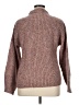 Coldwater Creek Tweed Brown Turtleneck Sweater Size XL - photo 2
