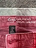 Gap Outlet Hearts Purple Jeans Size 10 - photo 7