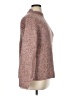 Coldwater Creek Tweed Brown Turtleneck Sweater Size XL - photo 4