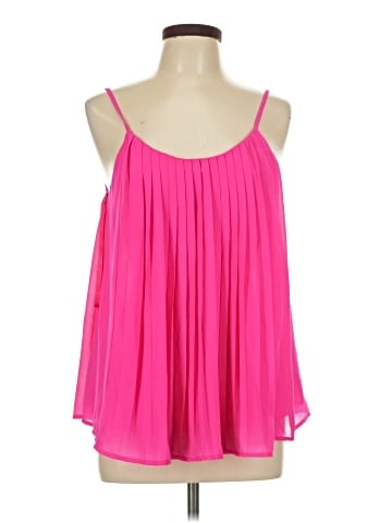 Ya Los Angeles Sleeveless Silk Top (view 1)