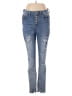 Judy Blue Hearts Blue Jeans Size 9 - photo 1