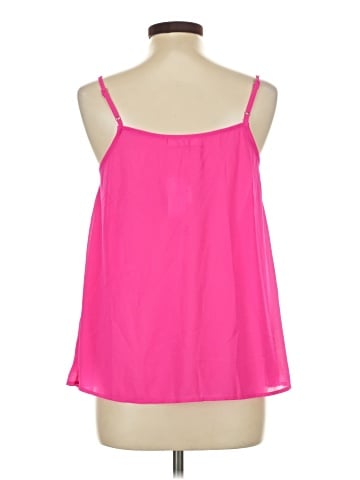 Ya Los Angeles Sleeveless Silk Top (view 2)