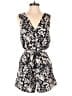 Gilli 100% Polyester Paisley Black Romper Size M - photo 1