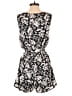 Gilli 100% Polyester Paisley Black Romper Size M - photo 2