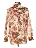 Bailey 44 Floral Brown Long Sleeve Blouse Size L - photo 2