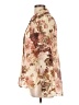 Bailey 44 Floral Brown Long Sleeve Blouse Size L - photo 5