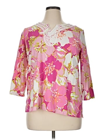 Alfred Dunner 3/4 Sleeve Blouse (view 1)