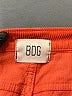 BDG Solid Orange Denim Shorts Size 27 waist - photo 3