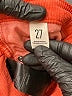 BDG Solid Orange Denim Shorts Size 27 waist - photo 4