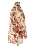 Bailey 44 Floral Brown Long Sleeve Blouse Size L - photo 4