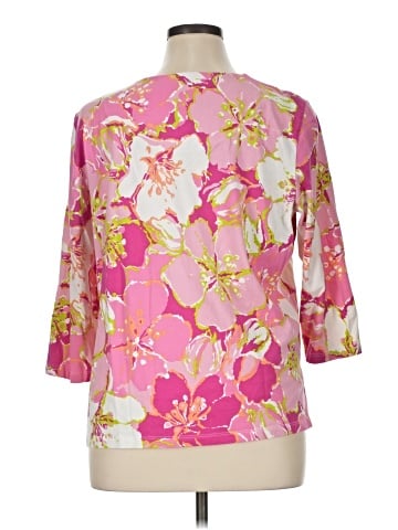 Alfred Dunner 3/4 Sleeve Blouse (view 2)