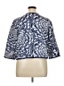 Bob Mackie 100% Polyester Blue Blazer Size 1X - photo 2
