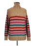 Charter Club Stripes Tan Pullover Sweater Size XL - photo 1