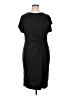 Halogen Solid Black Cocktail Dress Size XL - photo 1