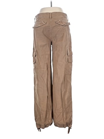 Madewell Garment-Dyed Low-Slung Straight Cargo Pants (view 2)