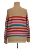 Charter Club Stripes Tan Pullover Sweater Size XL - photo 2