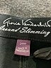 Gloria Vanderbilt Black Jeans Size 24 - photo 4