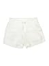 Athleta 100% Linen Solid White Shorts Size 2 - photo 1