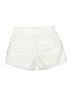 Athleta 100% Linen Solid White Shorts Size 2 - photo 2