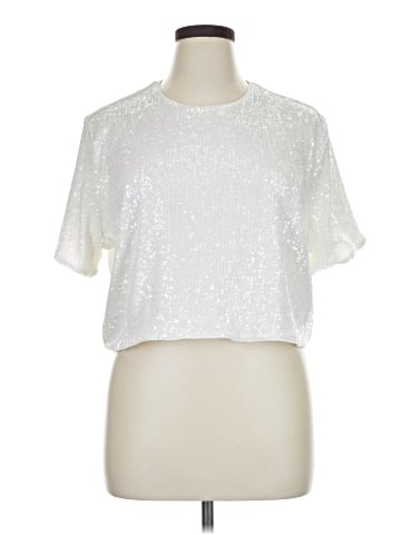 Express Short Sleeve Top (view 1)