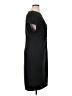 Halogen Solid Black Cocktail Dress Size XL - photo 4