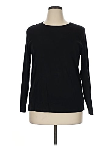 St. John's Bay Long Sleeve T-Shirt (view 1)