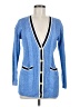 Talbots Blue Cardigan Size Med Petite - photo 1