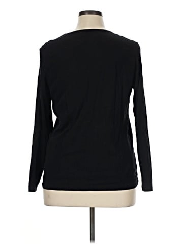 St. John's Bay Long Sleeve T-Shirt (view 2)