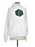 Hanes White Pullover Hoodie Size L - photo 1